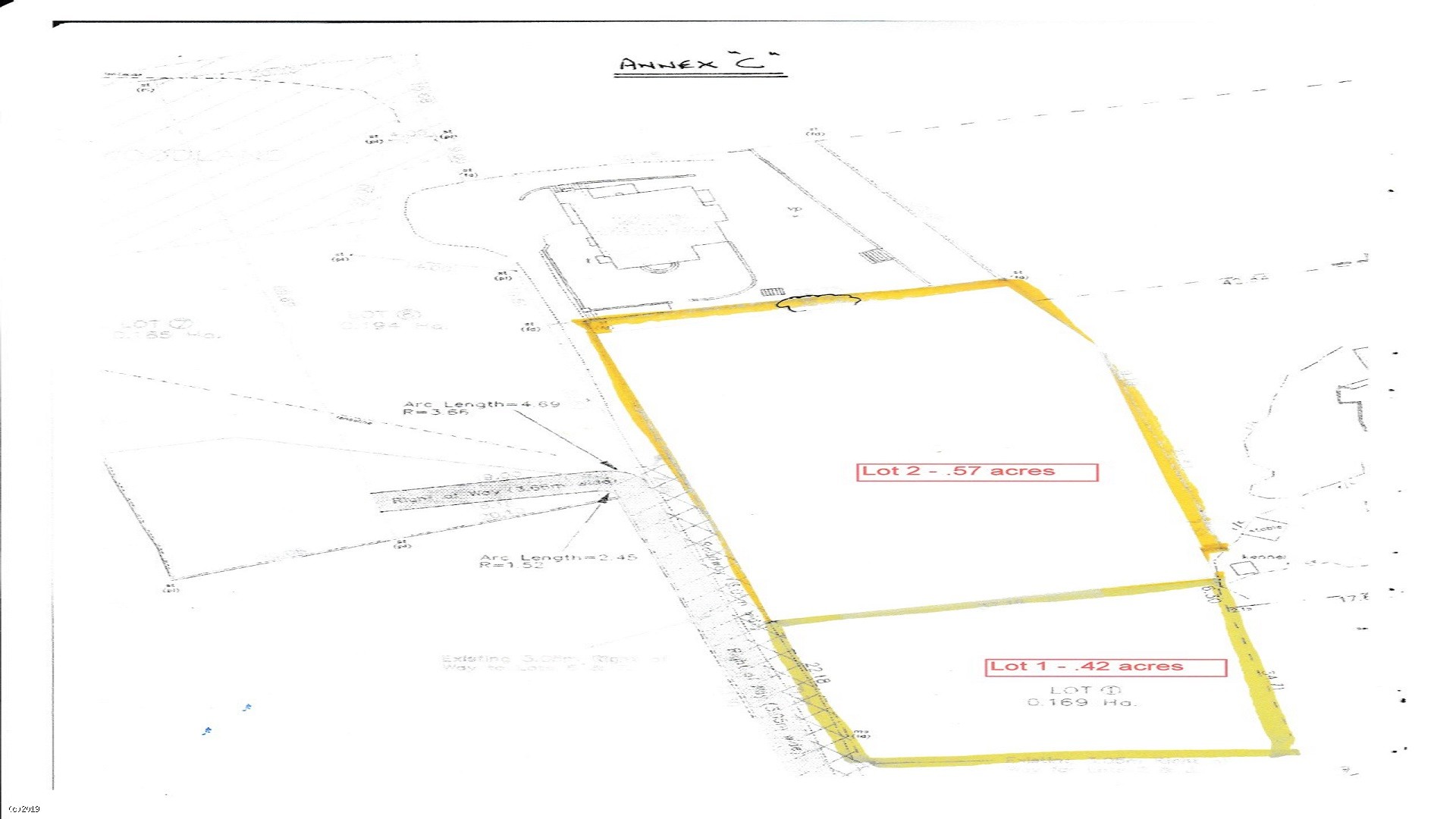 Lines Estate Road Lot 1