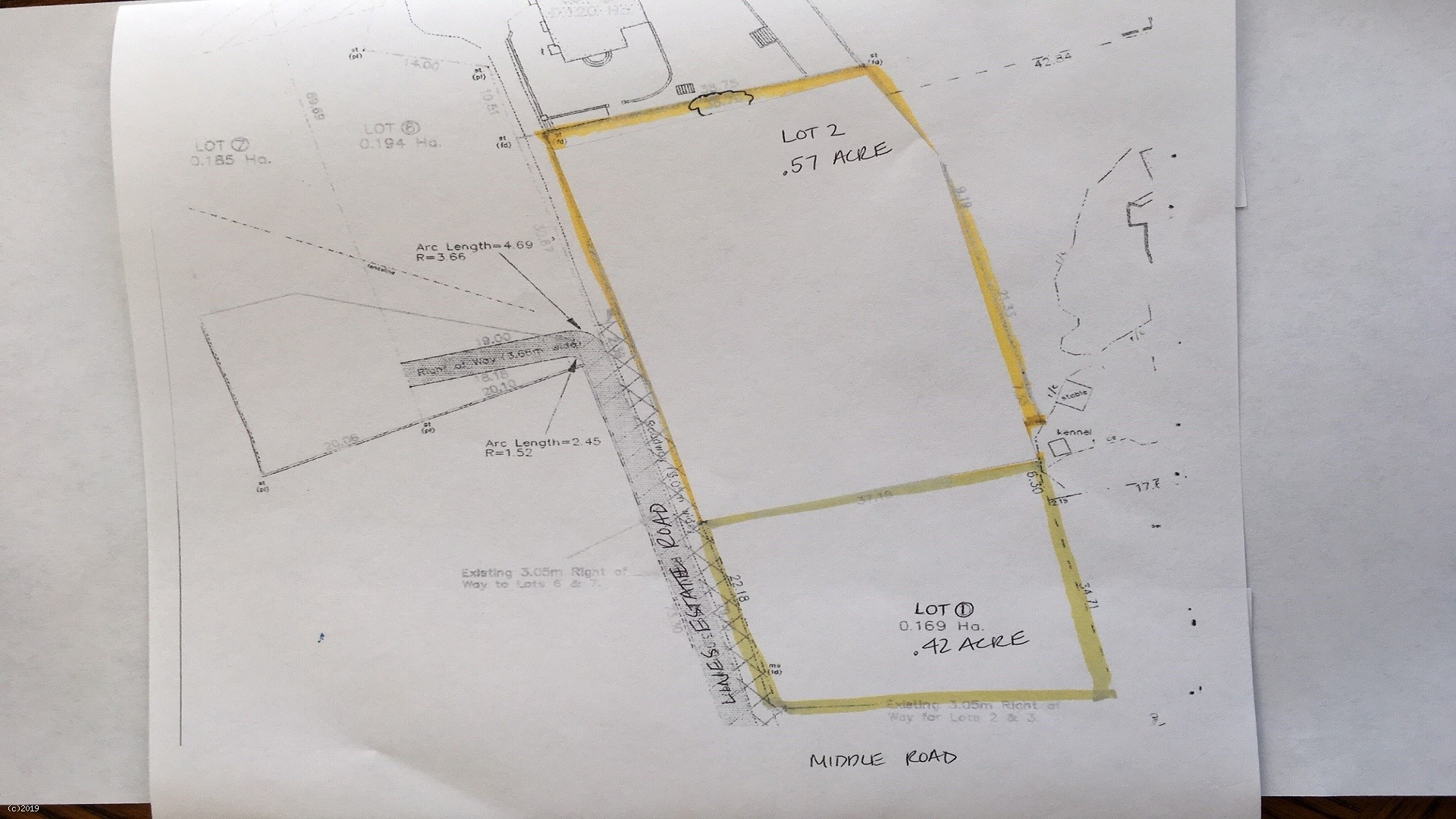 Lines Estate Road Lot 2